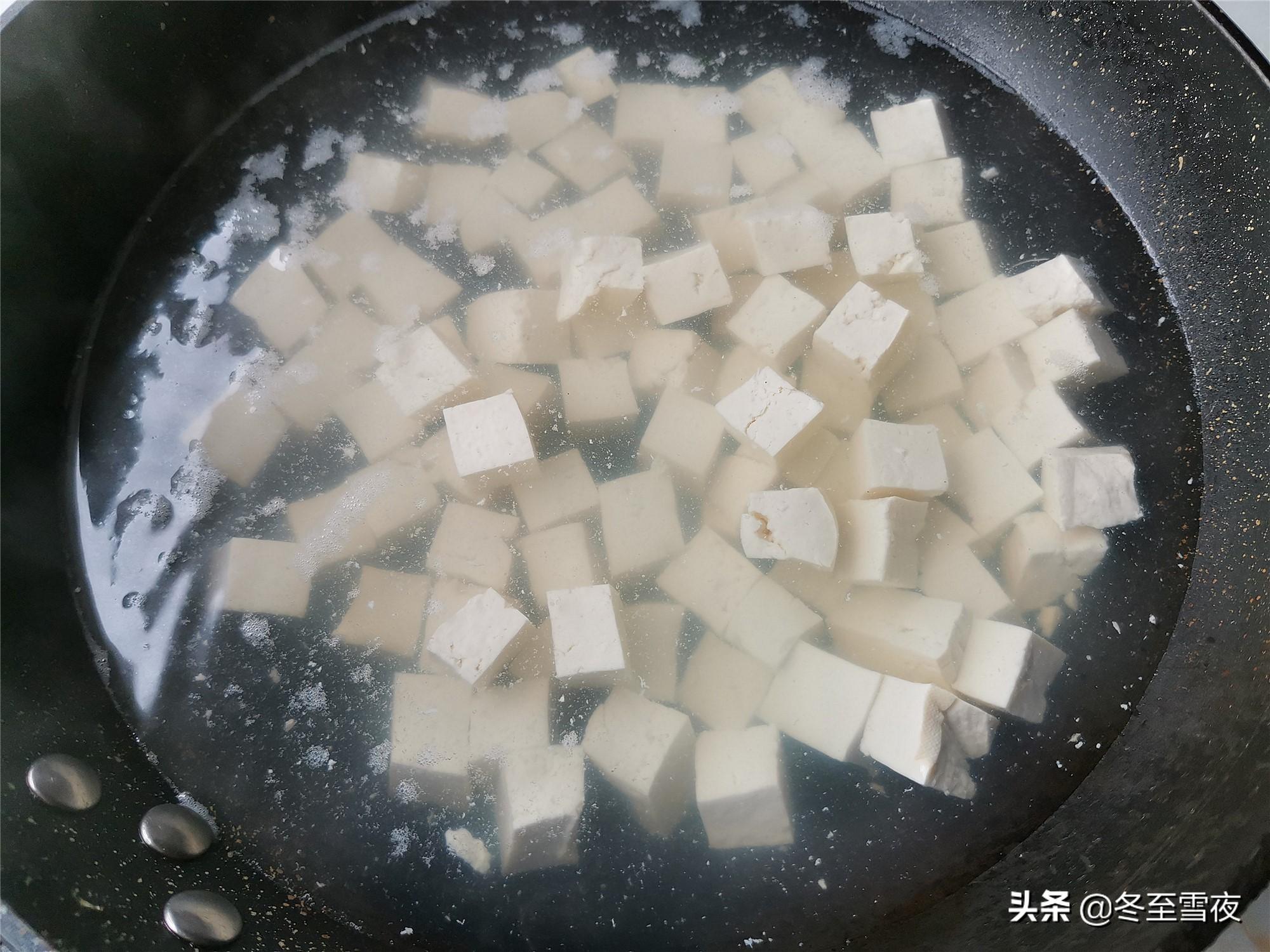 香辣豆腐，家常炒豆腐?