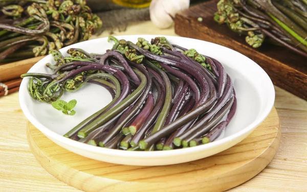 厥菜——山菜之王（被列為致癌蔬菜，可適量食用）