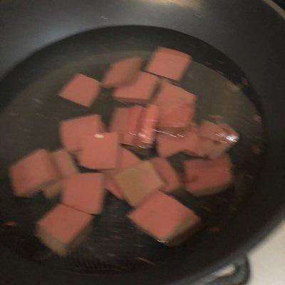 血豆腐的家常菜詳細做法(血豆腐菜譜) 血豆腐的家常菜詳細做法(血豆腐菜譜)
